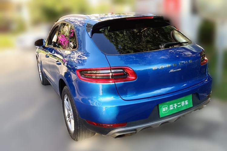 Used Porsche Macan 2017 Macan 2.0T Rear Left 45 Deg