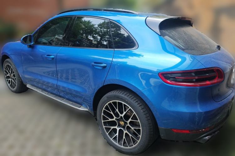 Used Porsche Macan 2017 Macan 2.0T Rear Left 45 Deg
