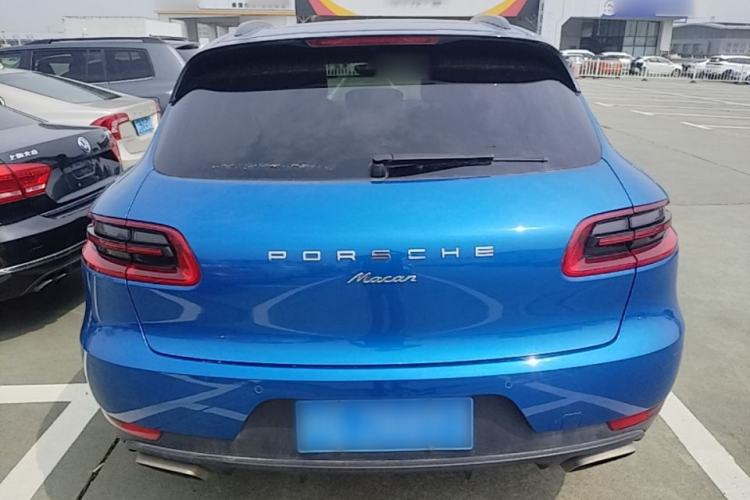 Used Porsche Macan 2017 Macan 2.0T Rear