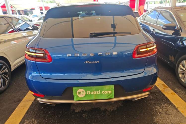Used Porsche Macan 2017 Macan 2.0T Rear