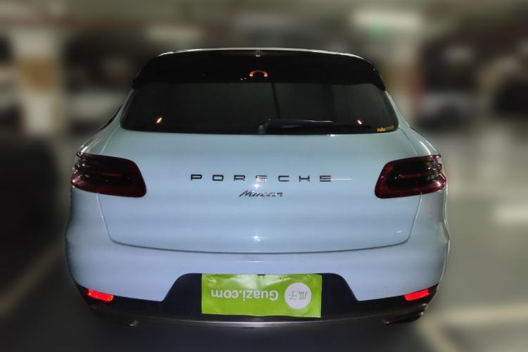 Used Porsche Macan 2017 Macan 2.0T Rear