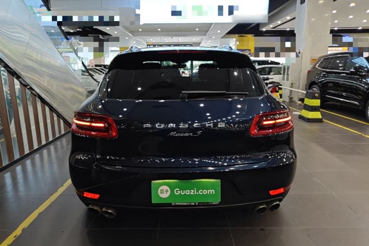 Used Porsche Macan 2017 Macan S 3.0T Rear