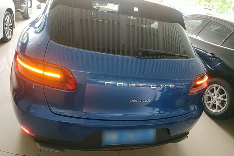 Used Porsche Macan 2017 Macan 2.0T Rear
