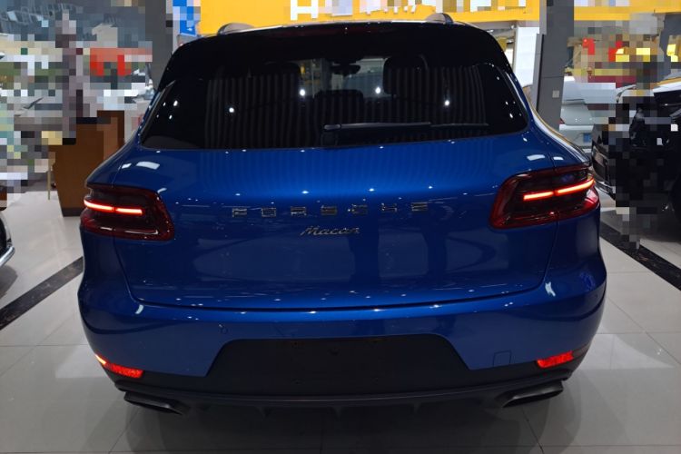 Used Porsche Macan 2017 Macan 2.0T Rear