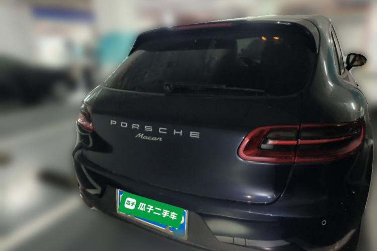 Used Porsche Macan 2017 Macan 2.0T Rear