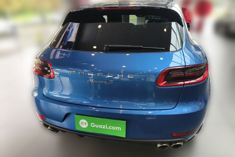 Used Porsche Macan 2017 Macan S 3.0T Rear