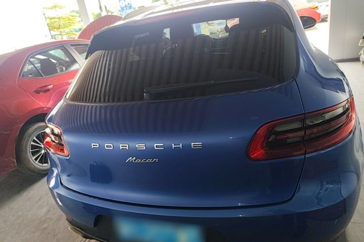 Used Porsche Macan 2017 Macan 2.0T Rear