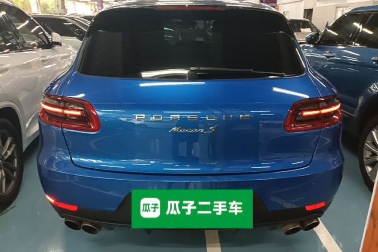 Used Porsche Macan 2017 Macan S 3.0T Rear
