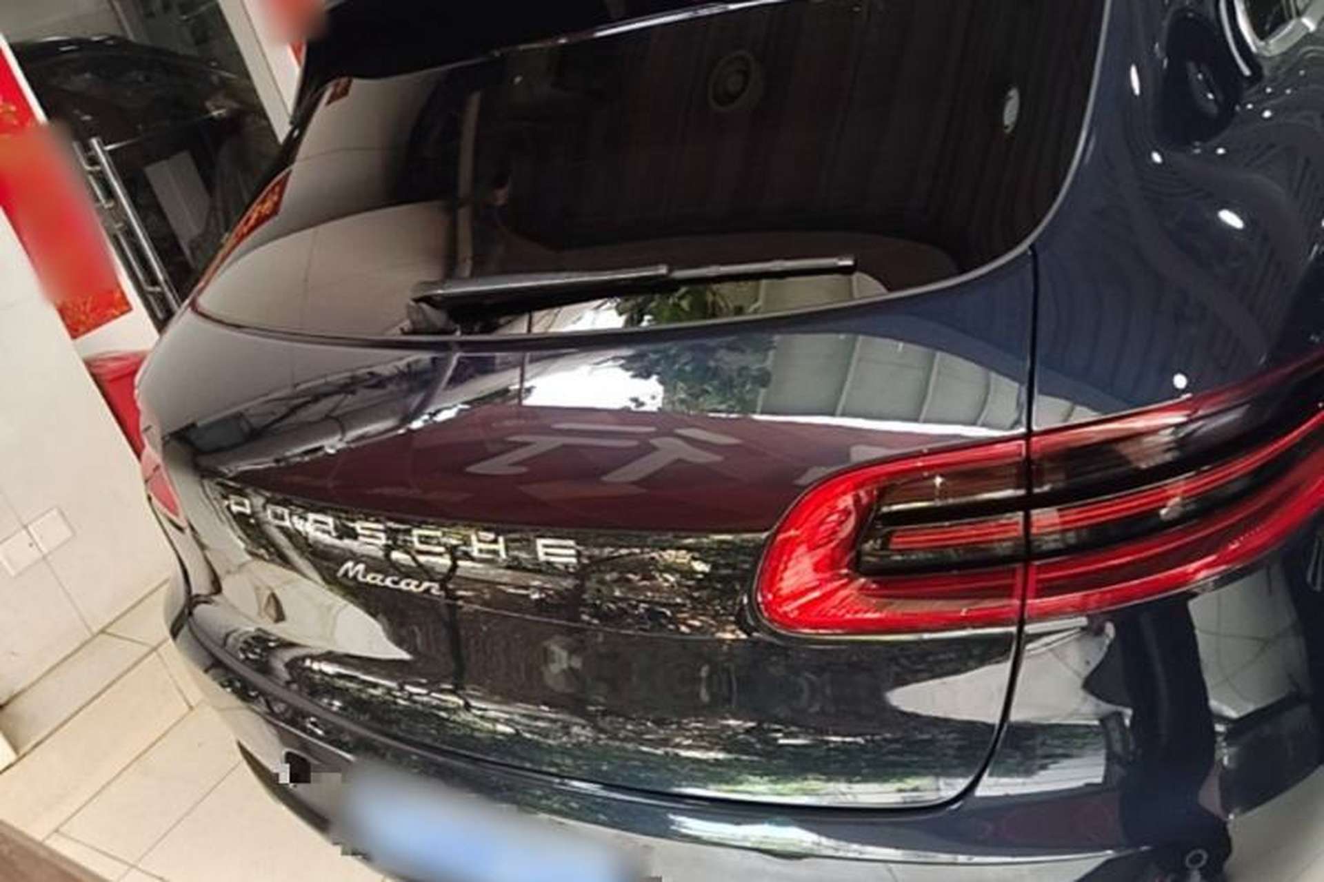 Used Porsche Macan 2017 Macan 2.0T Rear