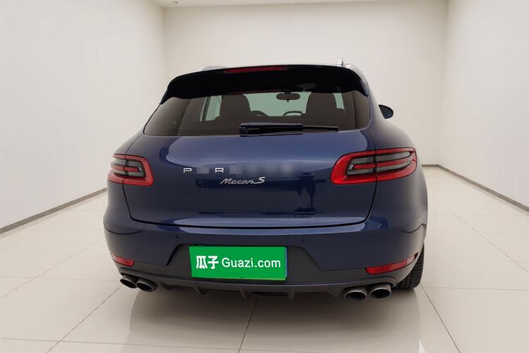 Used Porsche Macan 2017 Macan 2.0T Rear