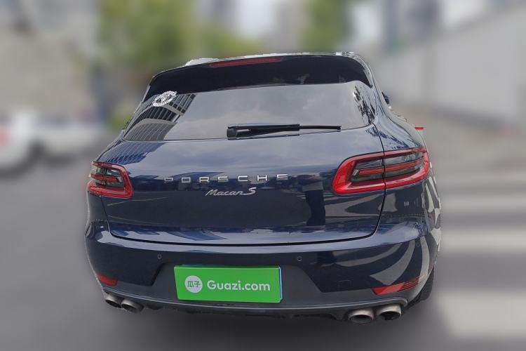 Used Porsche Macan 2017 Macan 2.0T Rear