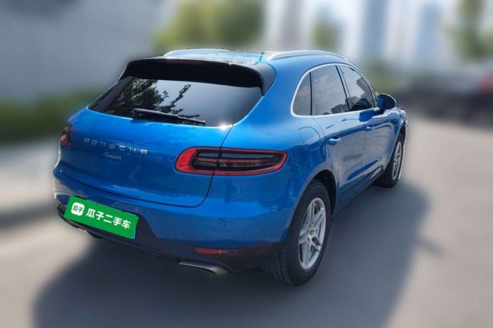 Used Porsche Macan 2017 Macan 2.0T Rear Right 45 Deg