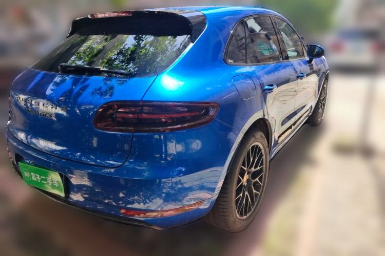 Used Porsche Macan 2017 Macan GTS 3.0T Rear Right 45 Deg