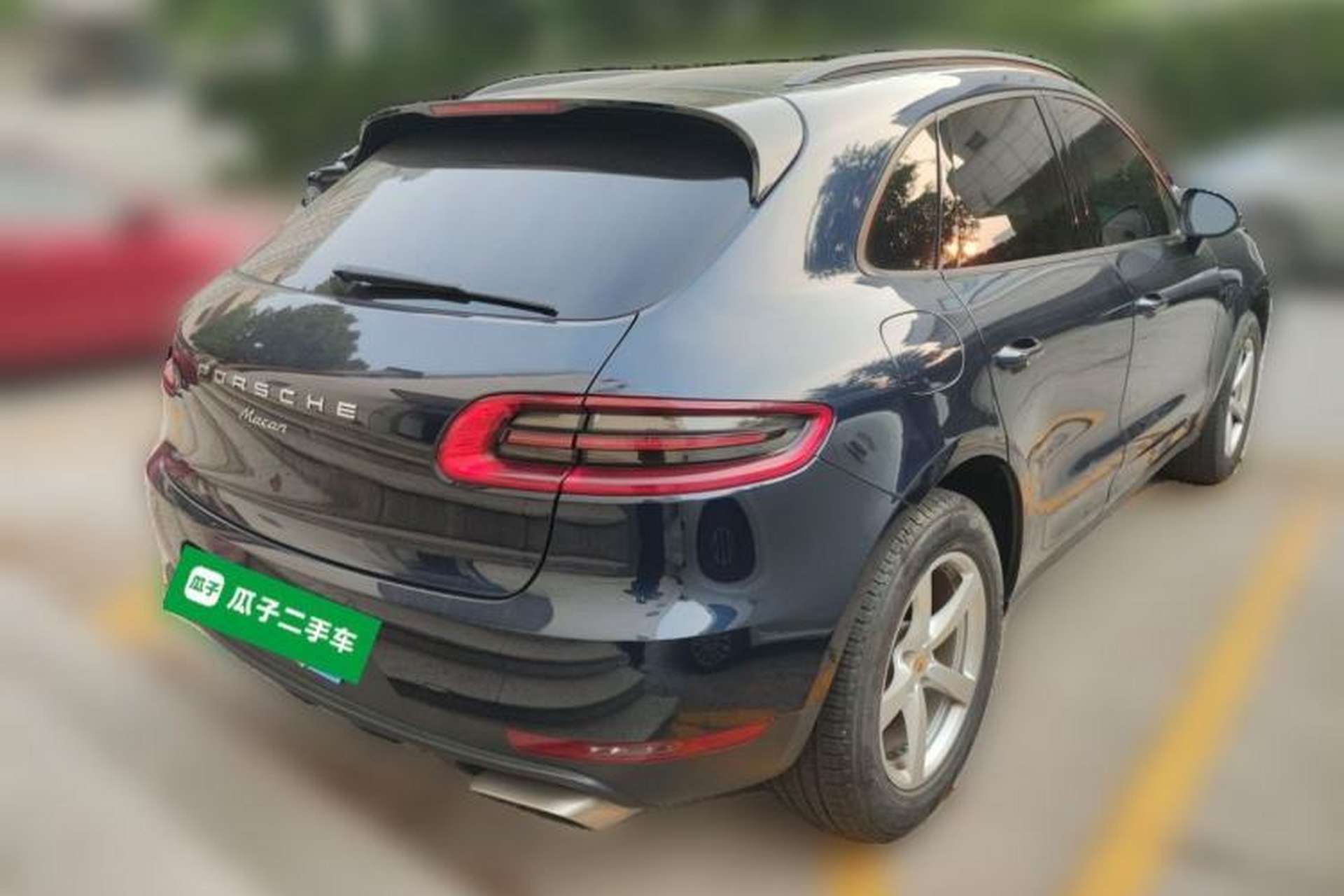 Used Porsche Macan 2017 Macan 2.0T Rear Right 45 Deg