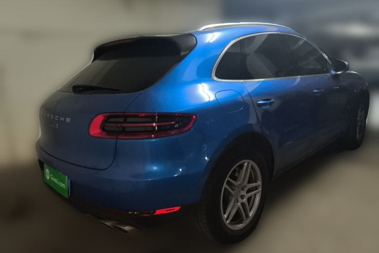 Used Porsche Macan 2017 Macan S 3.0T Rear Right 45 Deg