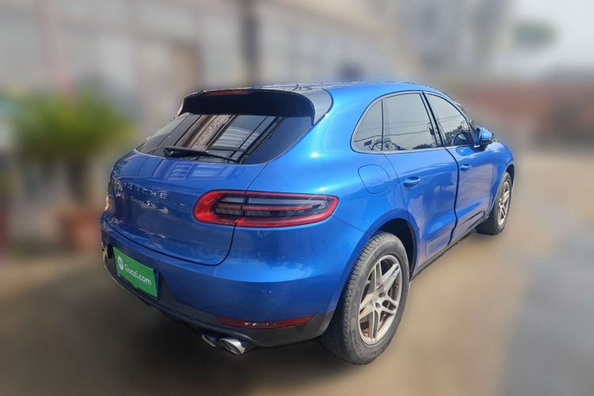 Used Porsche Macan 2017 Macan 2.0T Rear Right 45 Deg