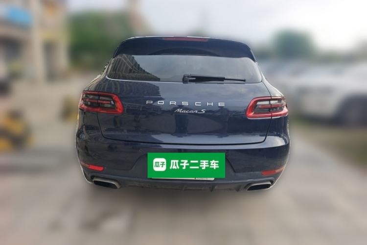 Used Porsche Macan 2017 Macan 2.0T Rear