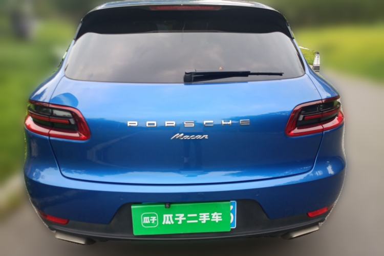 Used Porsche Macan 2017 Macan 2.0T Rear