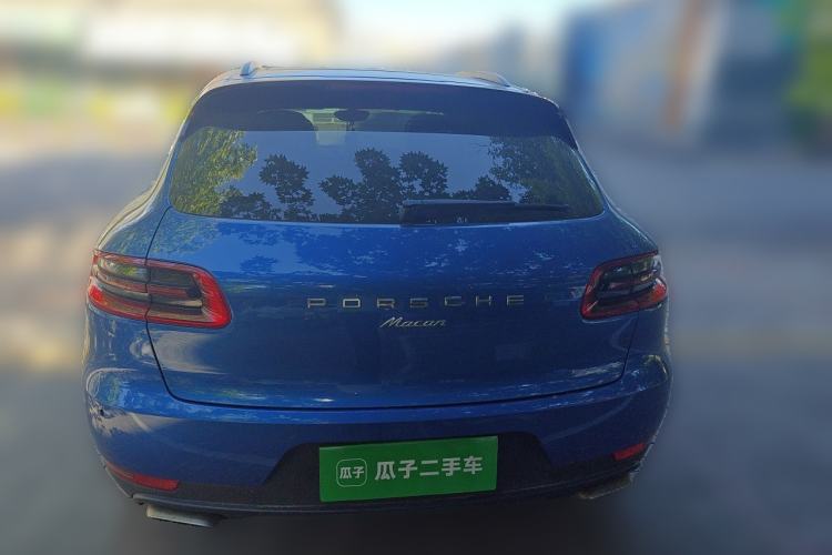 Used Porsche Macan 2017 Macan 2.0T Rear