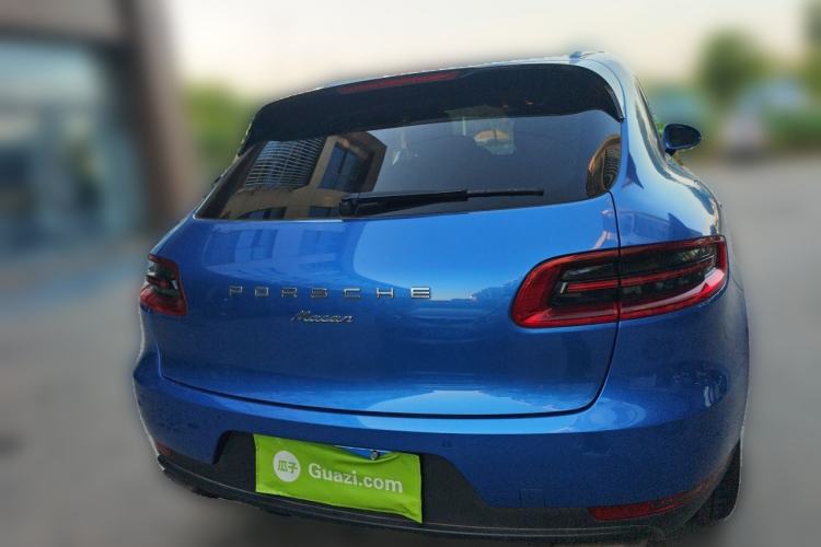 Used Porsche Macan 2017 Macan 2.0T Rear