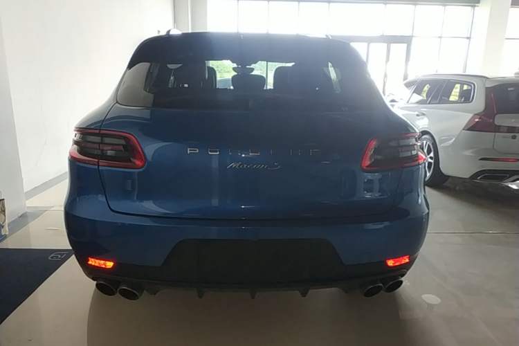 Used Porsche Macan 2017 Macan S 3.0T Rear