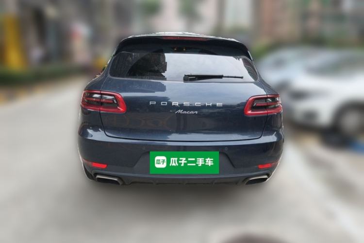 Used Porsche Macan 2017 Macan 2.0T Rear