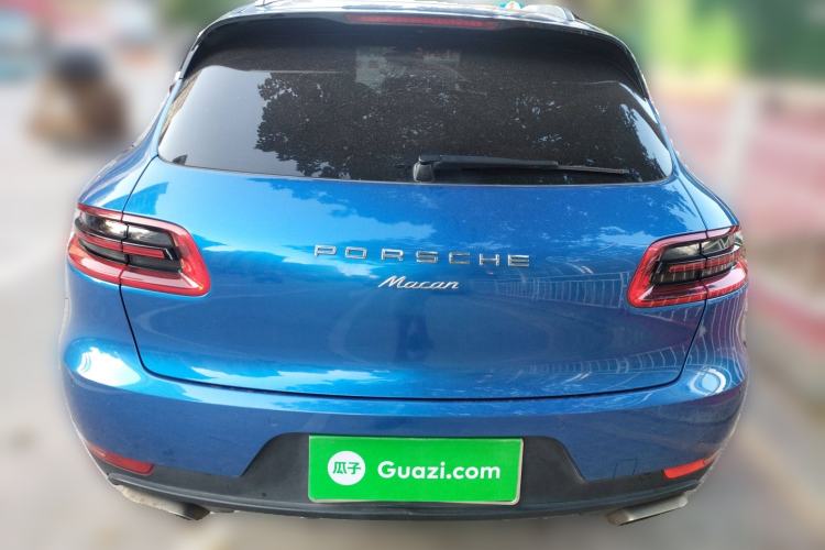 Used Porsche Macan 2017 Macan 2.0T Rear