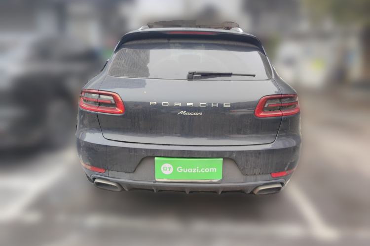 Used Porsche Macan 2017 Macan 2.0T Rear