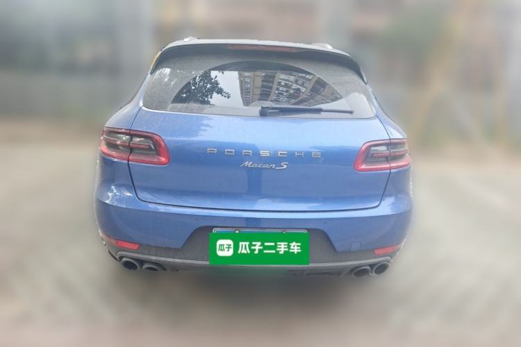 Used Porsche Macan 2017 Macan 2.0T Rear