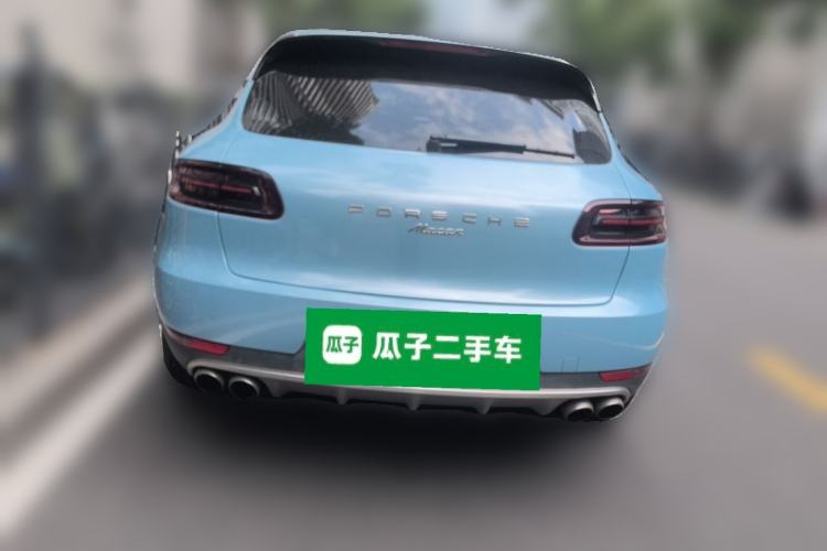 Used Porsche Macan 2017 Macan 2.0T Rear