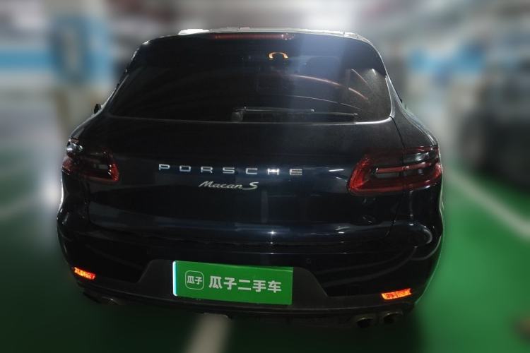 Used Porsche Macan 2017 Macan S 3.0T Rear