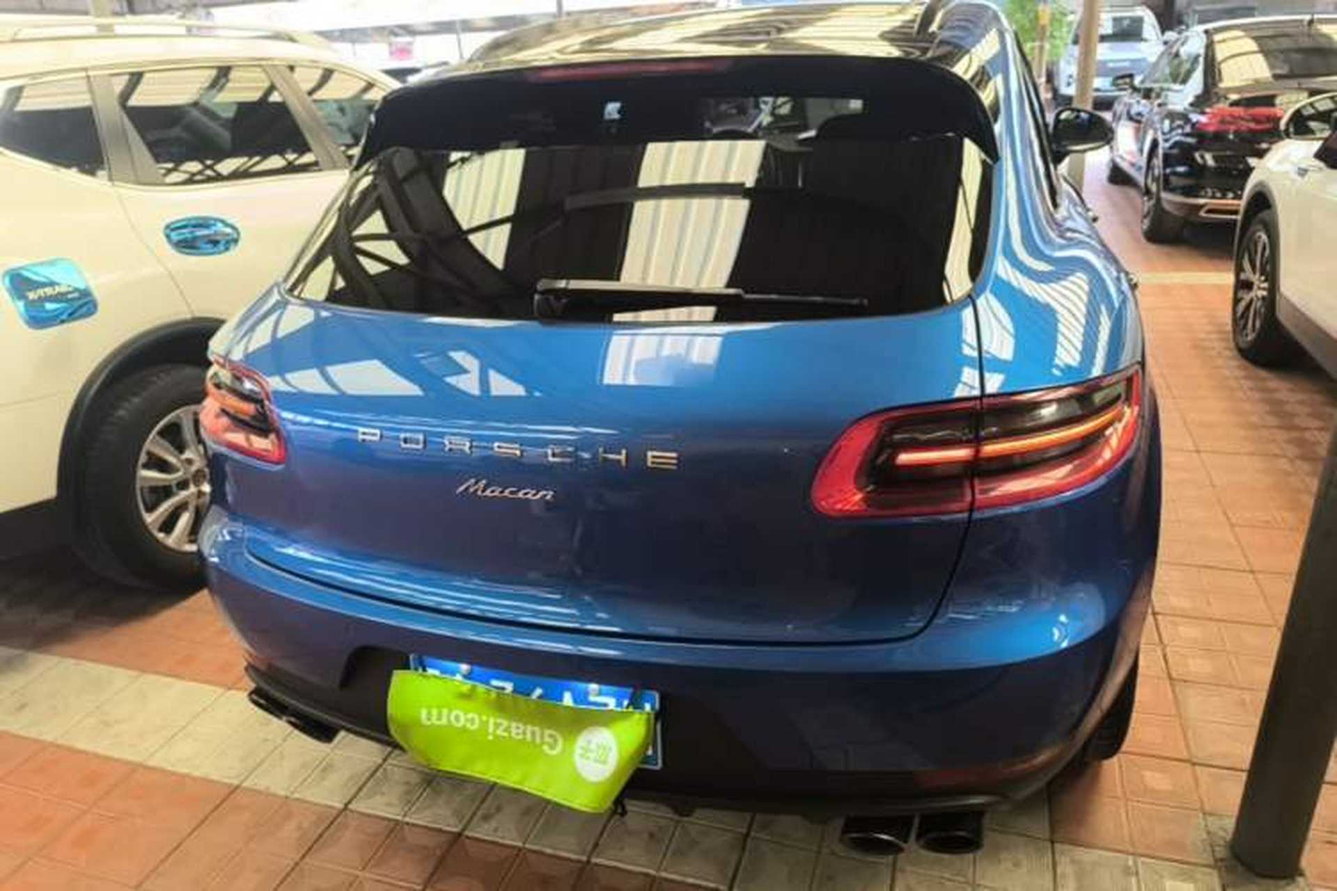 Used Porsche Macan 2017 Macan 2.0T Rear