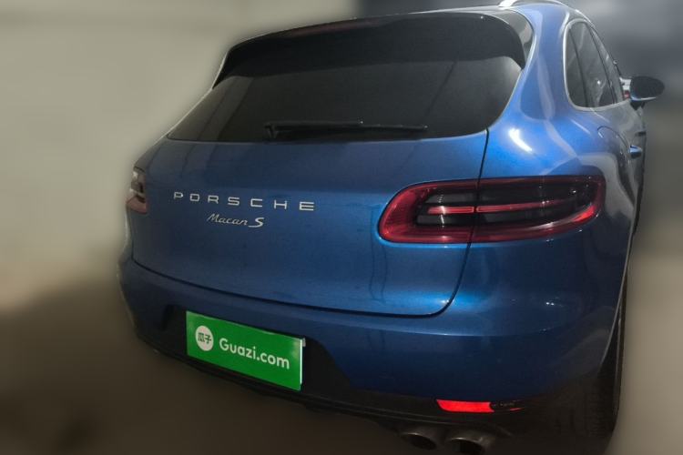 Used Porsche Macan 2017 Macan S 3.0T Rear