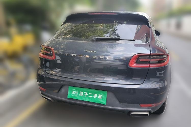 Used Porsche Macan 2017 Macan 2.0T Rear