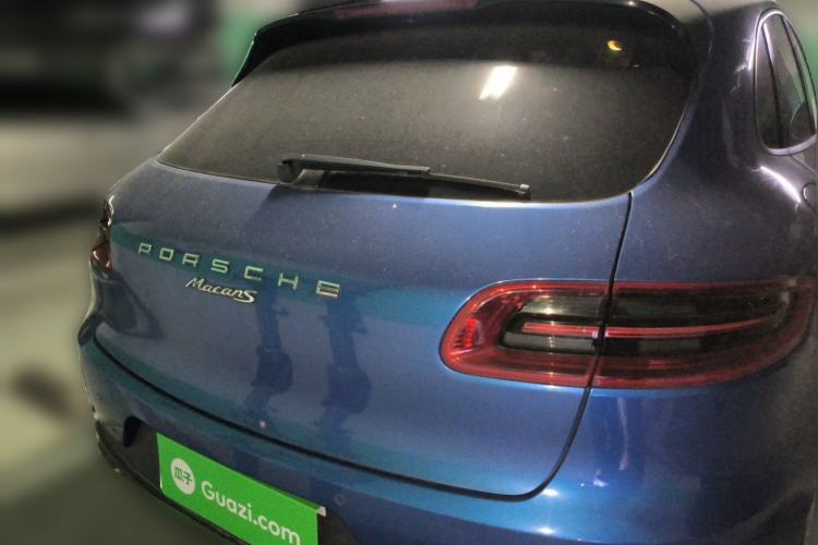 Used Porsche Macan 2017 Macan 2.0T Rear