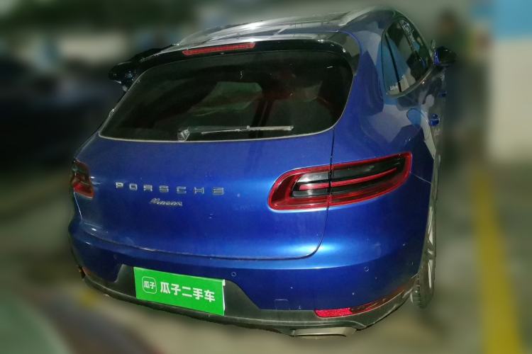 Used Porsche Macan 2017 Macan 2.0T Rear