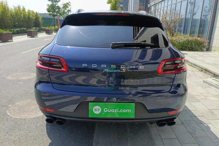 Used Porsche Macan 2017 Macan 2.0T Rear
