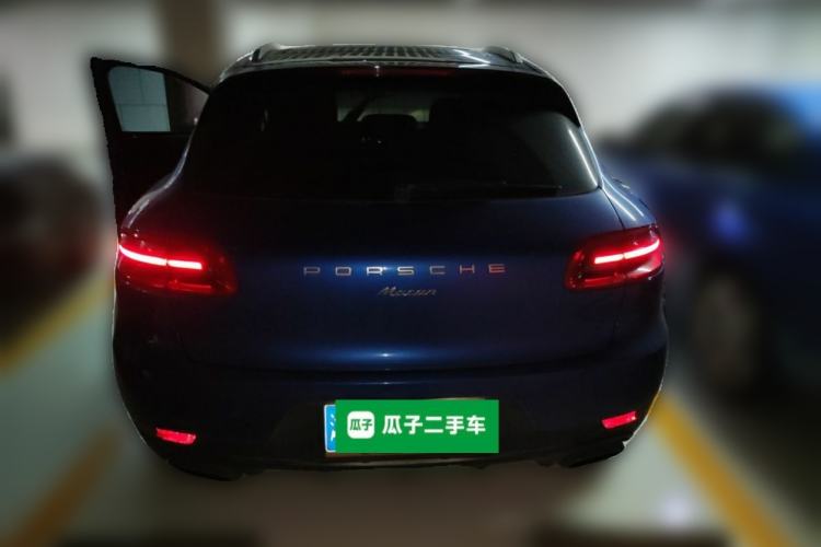 Used Porsche Macan 2017 Macan 2.0T Rear