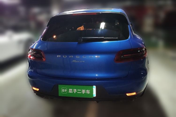 Used Porsche Macan 2017 Macan 2.0T Rear