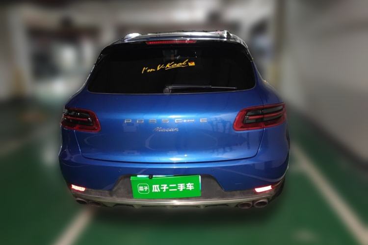 Used Porsche Macan 2017 Macan 2.0T Rear