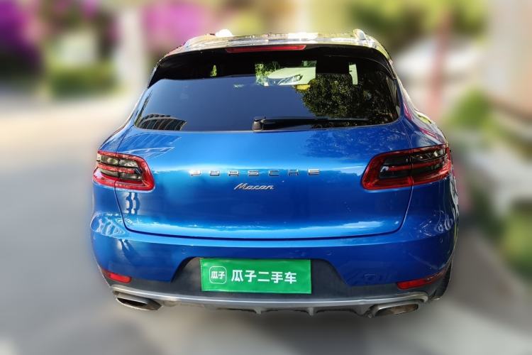 Used Porsche Macan 2017 Macan 2.0T Rear