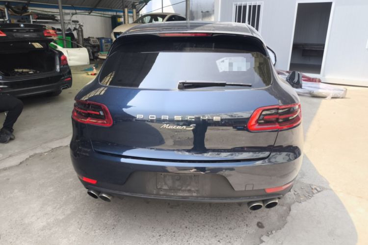 Used Porsche Macan 2017 Macan S 3.0T Rear