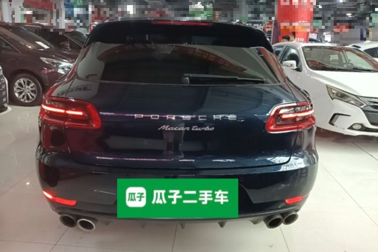 Used Porsche Macan 2017 Macan Turbo 3.6T Rear