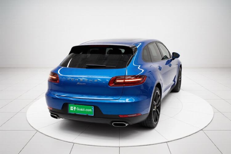 Used Porsche Macan 2017 Macan 2.0T Rear