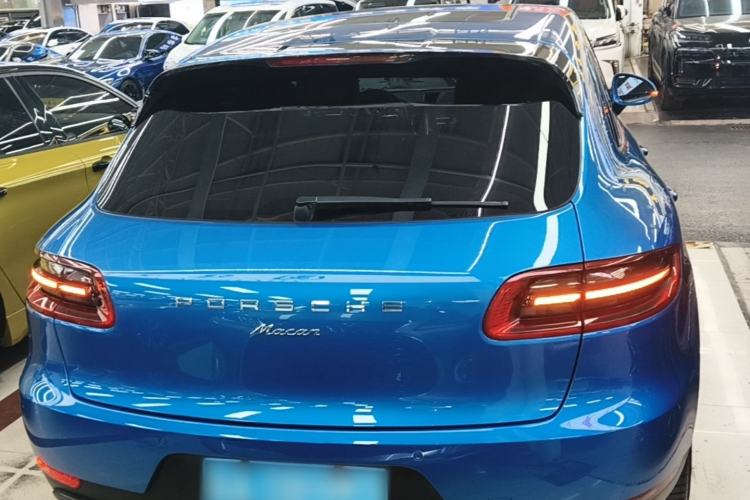 Used Porsche Macan 2017 Macan 2.0T Rear