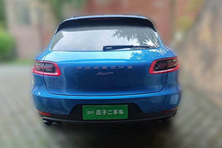 Used Porsche Macan 2017 Macan 2.0T Rear