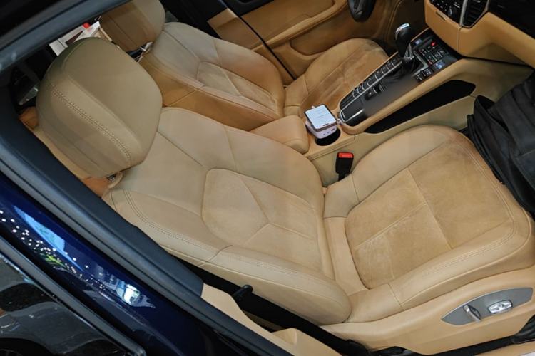 Used Porsche Macan 2017 Macan S 3.0T Right Front Seat