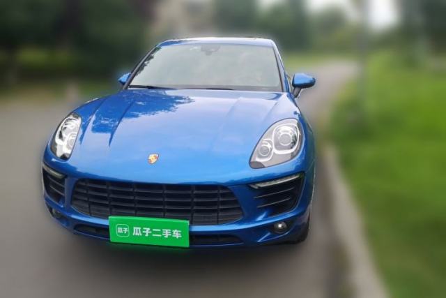 Used Porsche Macan 2017 Macan 2.0T