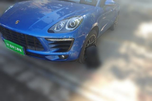 Used Porsche Macan 2017 Macan 2.0T