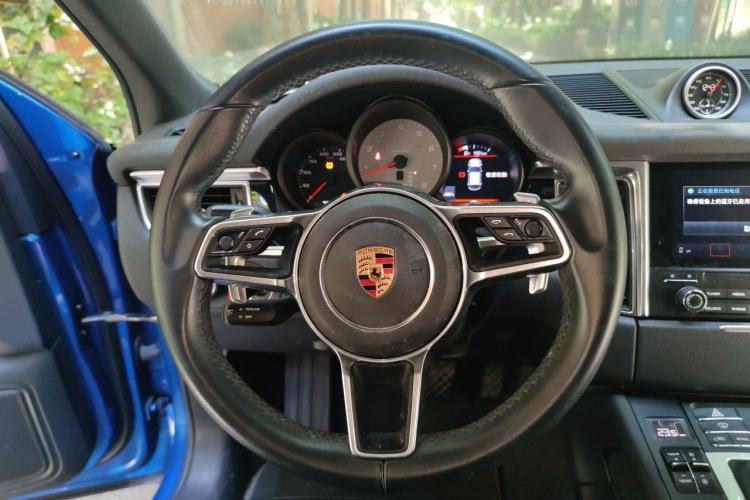 Used Porsche Macan 2017 Macan S 3.0T Steering Wheel